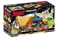 PLAYMOBIL ASTERIX - HUTTE D'ORDRALFABETIX #71266